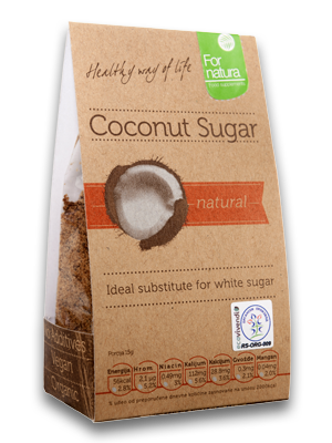 Kokosov šećer pakovanje 100 gr